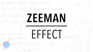 Zeeman Effect  Normal Anomalous amp Paschen–Back Effect [upl. by Marks]