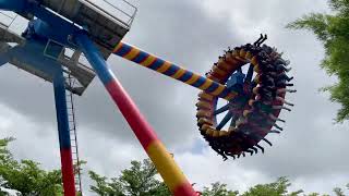 Wonderla Pendulum Thrilling Ride  wonderlavideos  IMG 9839 [upl. by Asirap871]