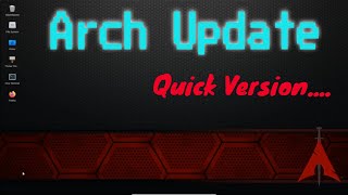 Update Arch Black Arch Linux  QUICK VERSION [upl. by Vicky]