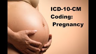 ICD10CM Pregnancy [upl. by Akinajnat]