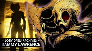 Sammy Lawrence Explained  Joey Drew Archives  Episode 1 BATIM Facts amp Theories [upl. by Ahsuatan]