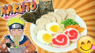 El Increíble Ramen de NARUTO y Receta de Narutomaki [upl. by Westphal835]