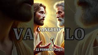 COMMENTO AL VANGELO E LETTURA  2025 FEBBRAIO 22 [upl. by Christie]