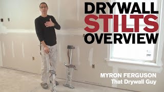 How to Use Drywall Stilts [upl. by Reis]