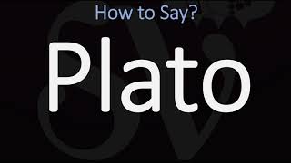 How to Pronounce Plato CORRECTLY [upl. by Grindlay]