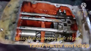 Massey Ferguson 1035 Gaer repair [upl. by Jovi677]