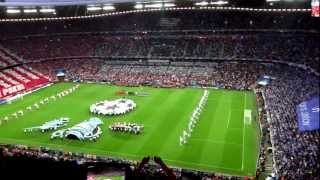 UEFA Champions League Final 2012 Munich  Opening Ceremony [upl. by Palm]