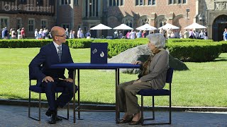 1939 Harry Bertoia Silver Brooches  Staff Pick  ANTIQUES ROADSHOW  PBS [upl. by Ahseken]