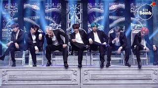 BANGTAN BOMB Dionysus Stage CAM BTS focus 190420 Show Music Core  BTS 방탄소년단 [upl. by Adnilema]