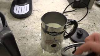 Nespresso Aeroccino Plus ReviewMilk Frother [upl. by Latvina]