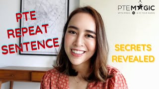 PTE Repeat Sentence Tips For People With A Weak Memory  Listening amp Speaking 79  Ôn luyện thi PTE [upl. by Akemihs]