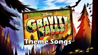 Gravity Falls Theme Song Variations [upl. by Ileek623]