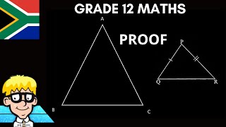 Equiangular Triangle Theorem [upl. by Nolahp]