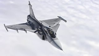 Saab JAS39 Gripen • A Pretty Cool Plane [upl. by Marashio568]