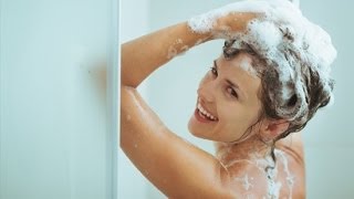 How to Shampoo Your Hair Correctly  Beauty How To [upl. by Esekram]