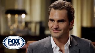 Roger Federer  1 on 1 [upl. by Annais]