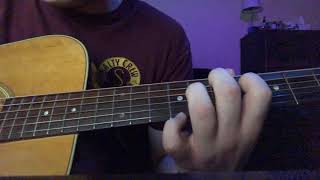 Leray Trippie Redd Guitar Tutorial EASY 2 FINGER METHOD [upl. by Schroer]