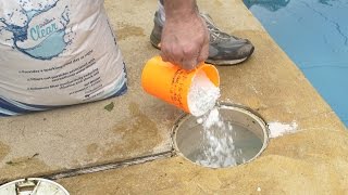 How To Prevent DE Powder Returning To Pool [upl. by Auhs]