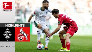 Borussia Mgladbach  FC Köln  33  Zusammenfassung  Bundesliga 202324 [upl. by Etti]