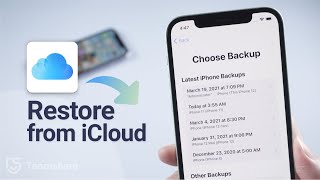 How to Restore iPhone from iCloud Backup in 2 Ways 2025 [upl. by Banky]