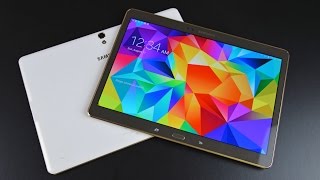 Samsung Galaxy Tab S 105quot Unboxing amp Review [upl. by Jovia833]