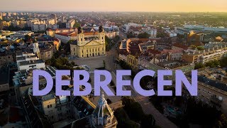 Debrecen  Hungary  4K [upl. by Spears557]