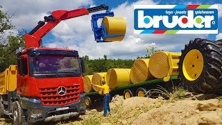 Best of Bruder RC Trucks [upl. by Efren]