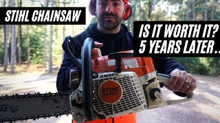 Stihl MS362 Is it Worth It 4 Years Later [upl. by Ylahtan692]