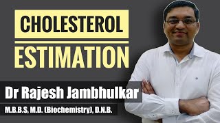 Estimation of Serum Cholesterol [upl. by Anehs761]