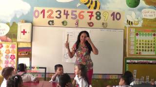 CLASE INSPIRADORA PREESCOLAR KATHERINE BENITEZ [upl. by Nnad]