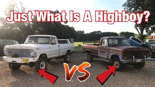 What Exactly Is a Highboy Plus Ultimate Highboy vs Stock [upl. by Leigh]