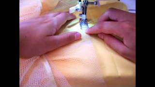 Few Minutes Sewing  Petticoat  MeLikesTea [upl. by Eddy]