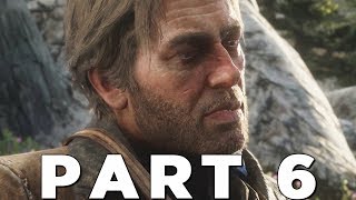 RED DEAD REDEMPTION 2 Walkthrough Gameplay Part 6  LEGENDARY BEAR RDR2 [upl. by Berner]