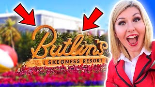 VISITING BUTLINS SKEGNESS FOR THE FIRST TIME  Butlins vlog [upl. by Kenison]