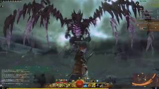 Guild Wars 2  The Shatterer World Boss [upl. by Anuahsed]