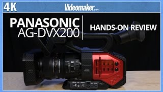 Panasonic AGDVX200 Handson Review [upl. by Libyc]