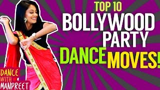 How to do Bollywood Party Dance Moves [upl. by Nnaylloh]