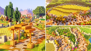 Minecraft How To Transform Your Farm [upl. by Ina]