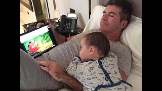 Simon Cowell and his son Eric [upl. by Amaral]