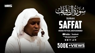 Surah Saffat  Imam Feysal  Audio Quran Recitation  Mahdee Hasan Studio [upl. by Yrohcaz]