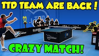 NEW SEASON BEGINS TableTennisDaily Team  TTDSL 2021 Ep 1 [upl. by Yong398]