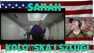 Sanah  kolońska i szlugi  REACTION [upl. by Hnirt]