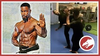 Michael Jai White in REAL fight [upl. by Platto]