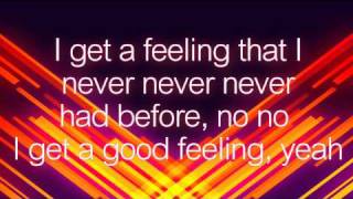 Flo Rida  Good Feeling Lyrics [upl. by Nauqal]