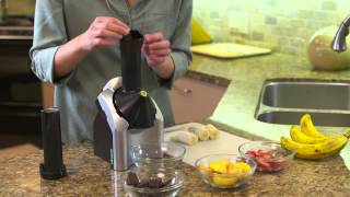 Yonanas Frozen Treat Maker [upl. by Novy]