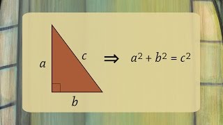 Introduction to the Pythagorean Theorem Geometry [upl. by Nnayr]