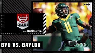 BYU Cougars at Baylor Bears  Full Game Highlights [upl. by Lourie402]