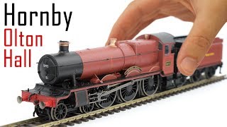 Unboxing the Hornby Railroad Olton Hall [upl. by Najed]