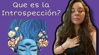 Qué es la introspección [upl. by Avirt]