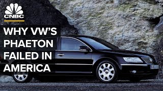 Why The Volkswagen Phaeton Failed In The United States [upl. by Ahseid]